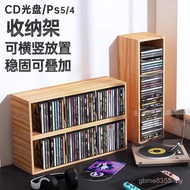Rack Bracket Rack Game Disc Display Desktop Rack Rack Storage Box Storage Game Disc Wooden 1O26