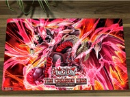 YuGiOh Scarred Red Dragon Archfiend TCG CCG Mat Trading Card Game Mat Table Playmat Desk Gaming Playing Mat Mouse Pad