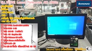คอมพิวเตอร์มือสอง ออลอินวัน Lenovo Thinkcentre AIO M800z/ CPU INTEL Corei5-6600 3.10GHz/ Ram 8GB// SSD 240GB// 22"LED