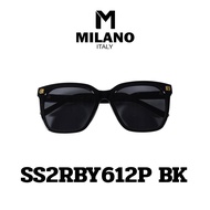 Milano Sunglass แว่นตากันแดด แว่นกันแดดPolarized ใส่ได้ทั้งชายและหญิง รหัส SS2RBY612P น้ำหนักเบา พร้