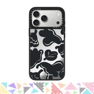 CASETiFY Mobile Phone Case | Marimekko Kukasta Kukkaan (Black & White) [Marimekko] For iPhone Samsun