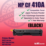 (BLACK) Compatible Laser Toner Cartridge CF410A 410A CF410 For HP Color LaserJet Pro M452DN / M452DW