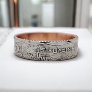 泰國銖錢幣戒指, 泰國錢幣戒指, 泰國硬幣戒指, 男款泰國戒指