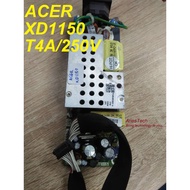 Power Supply Board ACER XD1150 Main Board for Power Supply T4A/250V Power Box LITEON Refurbish 7'' 2