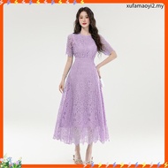 DF1 Lace Brocade Dress