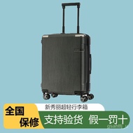 LP-6 WDH/QM🥤Samsonite LuggageEVOAMen's and Women's Fashion Aircraft WheelDC0Trolley Travel Boarding Bag20/25/28/30Inch C