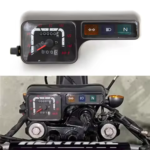 Motorcycle Watch Tachometer For Honda XR125 XR250 CRM250 BAJA250 Digital Speedometer Motorcycle Gaug