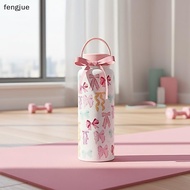 fengjue 1000ml Stainless Steel Water Bottle Hot Cold Vacuum Insulated Thermos Flask with Handle for 
