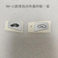 1pc For Honda city 09-11 air conditioner panel inner and outer circulation display screen sticker