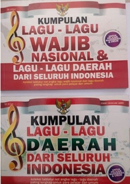 Kumpulan lagu-lagu Wajib Nasional &amp; lagu lagu-lagu Daerah dari seluruh