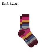 Paul Smith ถุงเท้าผู้หญิง รุ่น W1A-131CI-T785-28 สี Red