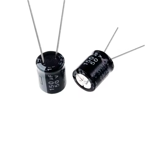 20pcs 220uF 50V 220MFD 50Volt 8*12mm Aluminum Electrolytic Capacitor Radial 220mf50v 220uf50v 50v220