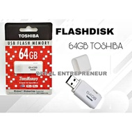 Flashdisk TOSHIBA HAYABUSA 64GB-Dreal Entrepreneur