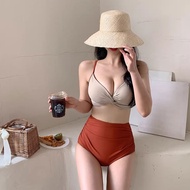 SEXY Bikini ชุดว่านน้ำบิกินี่ ชุดว่ายน้ำทูพืช สีตัดกัน น่ารักมากค่ะ