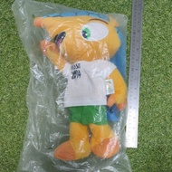 Armadillo Doll Mini Backpack 2014 FIFA World Cup Brazil - Original World Cup Souvenir - birthday gif