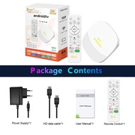 TV98 ATV PRO/MAX Android 14 Digital TV BOX 8K/HD 2.4G/5G Dual WIFI （RAM8G+ROM128GB）กล่อง ดิจิตอล TV