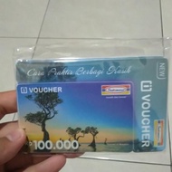Voucher Indomaret 100ribu