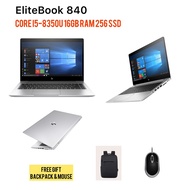 HP EliteBook 840 G5 Core i5-8350U 16GB RAM 256GB SSD