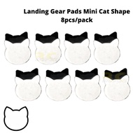 Landing Pads Mini Cat Shape For FPV Drone (8pcs) W859S