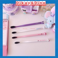 Toothbrush for children from 4-12 years old, super soft kuromi melody cinamoro handle toothbrush BC0