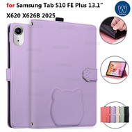 Casing for Samsung Galaxy Tab S10 FE Plus S10 FE+ X620 2025 13.1 Inch S10Plus S9 Plus S8 P