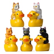 5 Kittens Landscaping Dolls Open-Billed Ducks Kittens Landscaping Dolls