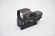 【磐石】新款L型無極觸控內紅綠光四變點 瞄具 瞄準鏡 生存遊戲-CHB078