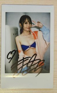 伊藤舞雪 親筆簽名 即影即有 拍立得