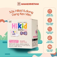 Kẹo sữa Hikid viên hộp 60 viên hỗ trợ tăng cân chiều cao cho bé [Hàng chuẩn Air - Cam kết chính hãng
