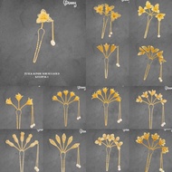Alpaca Kantil Hairpin Alpaca/kondel hairdo accessories