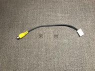 TOYOTA GARMIN DA7 線組 4PIN 轉RCA AV端子 鏡頭轉接線 TOYOTA各車系可改