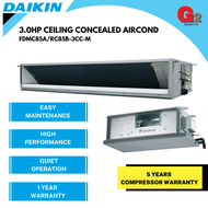 DAIKIN CEILING CONCEALED AIR COND FDMC85A/RC85B (3.0HP) [READY STOCK]-DAIKIN WARRANTY MALAYSIA