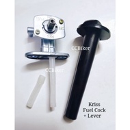 modenas Kriss Fuel Cock/minyak cock Fuel Cock Lever