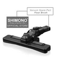 SHIMONO Spare Part Vacuum Flexible Floor Brush for *Rectangle Head* (SVC1025/SVC1022/SVC1019L/SVC102