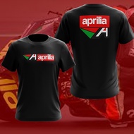 aprilia Team Racing Motorcycles T Shirt Racing