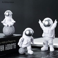 AG Nordic Astronaut Figurines Resin Sculpture Modern Home Decor Table Ornaments SG