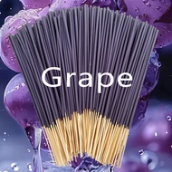 20/50/100 Grape Bamboo Sticks Thread Aromatherapy Stick 22cm Incense Incense