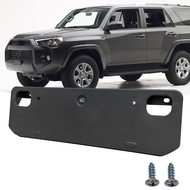 For Toyota 4Runner 2014-2023 Front Bumper License Plate Mount Bracket Holder