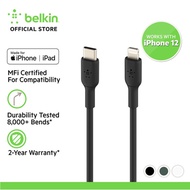 Belkin BOOST↑CHARGE™ USB-C to Lightning Cable - MFi certified (1m / 3.3ft)