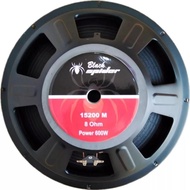 15 Inch Black Spider BS15200 MZ Component Speaker, Mid Bass