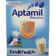 Aptamil 1+ milk, German domestic product for babies from 1 year old