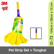 Ikoca 3M ScotchBrite 3M Yellow Strip Mop Set ID72