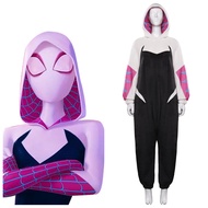 Spider-Man Spider-Man: Across The Spider-Verse  Gwen Stacy , Costume Cosplay