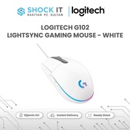 Logitech G102 LightSync Gaming Mouse - White