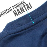 PUTIH M66g Men's Plain White T-Shirt