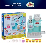 Play-Doh Kitchen Creations Colorful Cafe Play Food Coffee Toy with 5 Colors