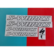 S-works Outline Bicycle Stickers