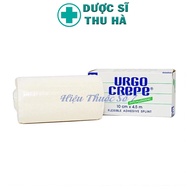 Urgo Crepe silk tape has long-lasting adhesion, used to bandage skin wounds sized 6cm, 8cm, 10cm (Ma