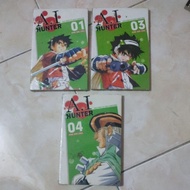 ELEX MEDIA COMIC " a. I HUNTER " NUMBER: 1, 3, 4.