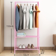 Movable Cloth Hanging Organizer Steel Rack XL 153CM Height Triangle Clothes Hanger/ Movable Standing